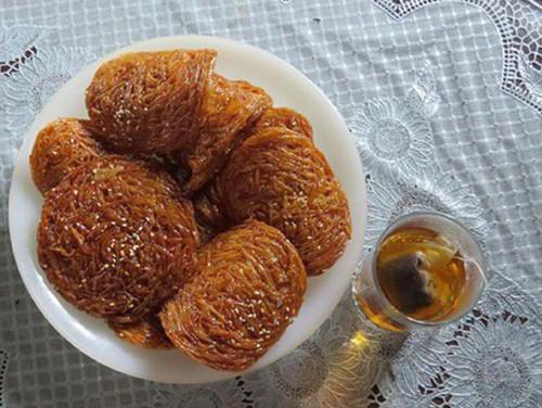 Bánh rế Bình Thuận