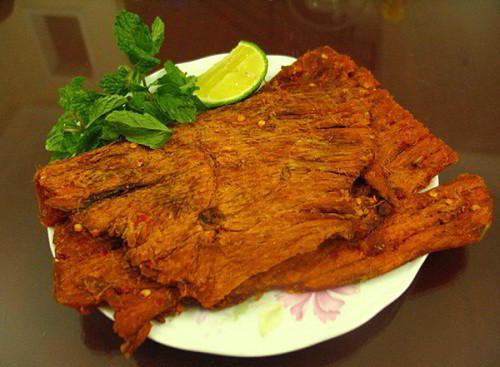 thịt nai khô đặc sản Đà Nẵng