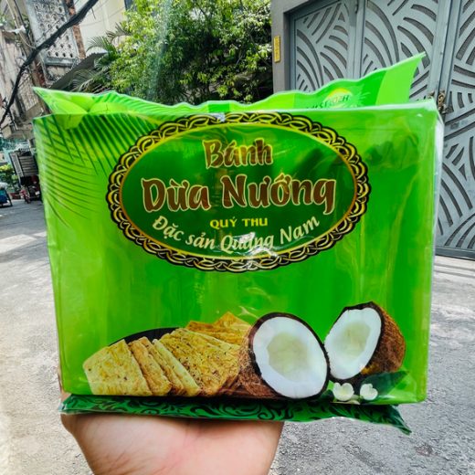Bánh dừa nướng Quảng Nam Ngon