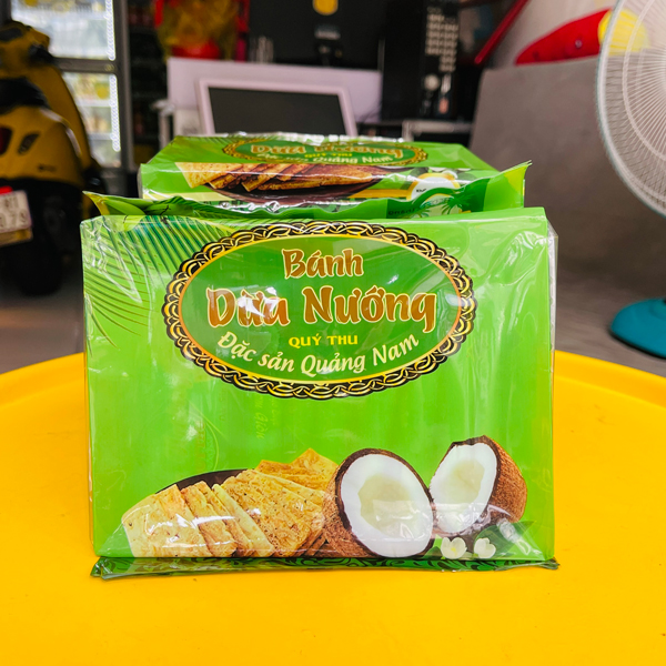 Bánh dừa nướng đặc sản Quảng Nam