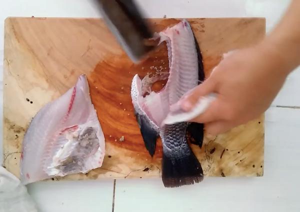Cách làm chả cá rô phi