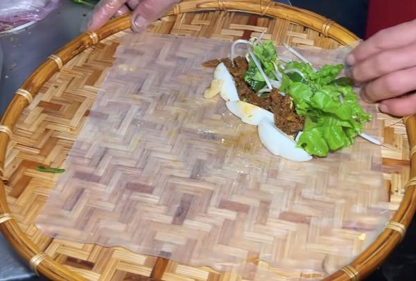 Gỏi cuốn Tây Sơn-món ăn đặc sản Bình Định