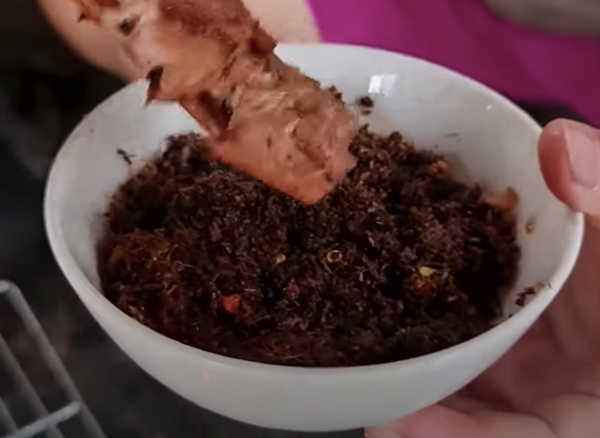 cách làm muối kiến vàng phú yên