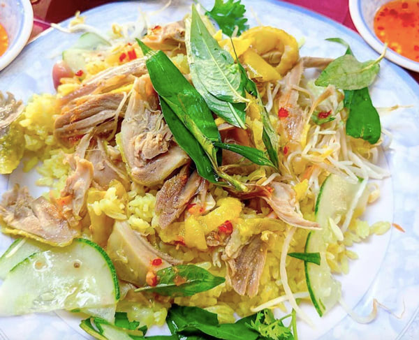 Đặc sản Quảng Nam-cơm gà